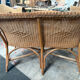 Rattan lounge