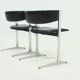 Set of 2 Sigma Dining Chairs by Sigmachair Italy, 1970s