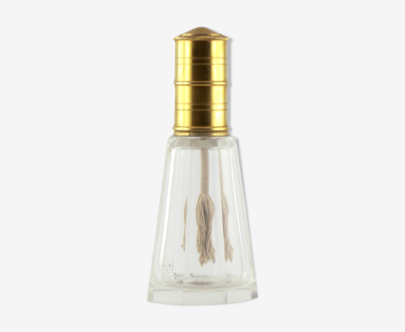 Intensief beneden Snikken Lampe berger paris ancient crystal Baccarat or saint-louis, crystal/daum/glass  | Selency