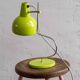 Vintage Green Czechoslovak Table Lamp By Lidokov, 1970s