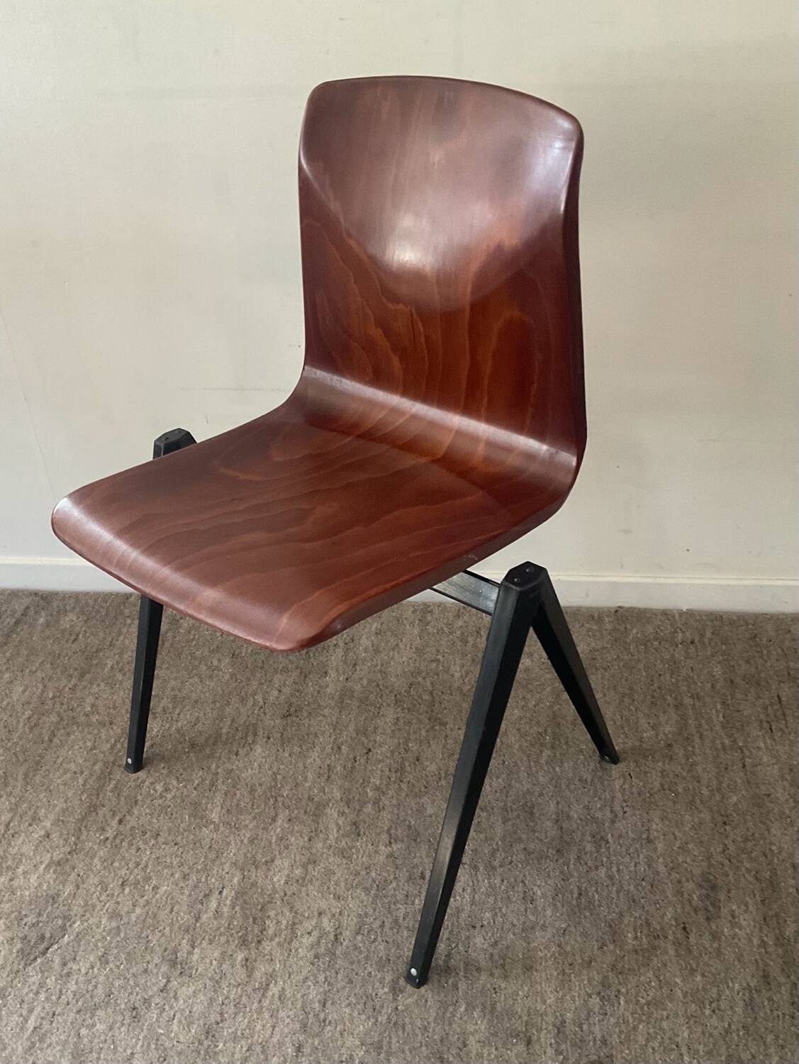 Pagholz-Germany industrial chair from the 50s-60s