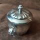 Sucrier  inox vintage