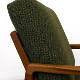 Danish Teak Rocking Chair by Ole Wanscher for France & Son, 1960s