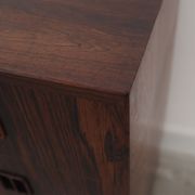 Rosewood chest of drawers, Danish design, 1960s, made by Hjørnebo