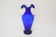 Art Czech Glass Vase, by Glasswork Novy Bor, 1950's.