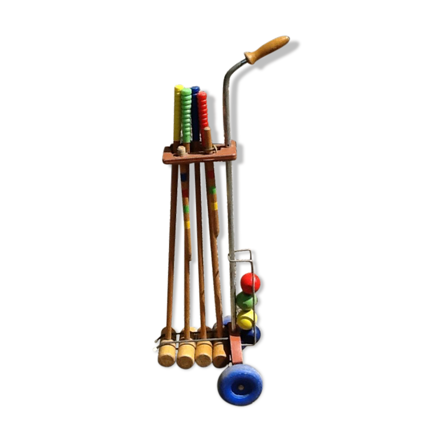 Croquet set