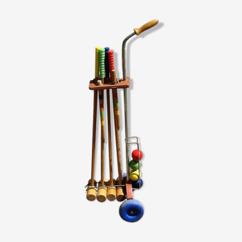 Jeu de croquet