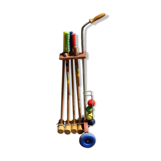 Croquet set