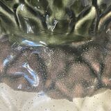 Pair of Rhoda stoneware pineapple vases