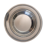 Crystal and silver metalding butter