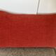 Coussin rouge aqua clean