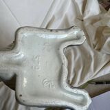 Poodle pitcher in slip