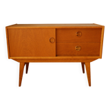 Low sideboard or small Scandinavian TV cabinet, 1960