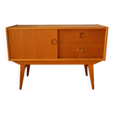 Low sideboard or small Scandinavian TV cabinet, 1960