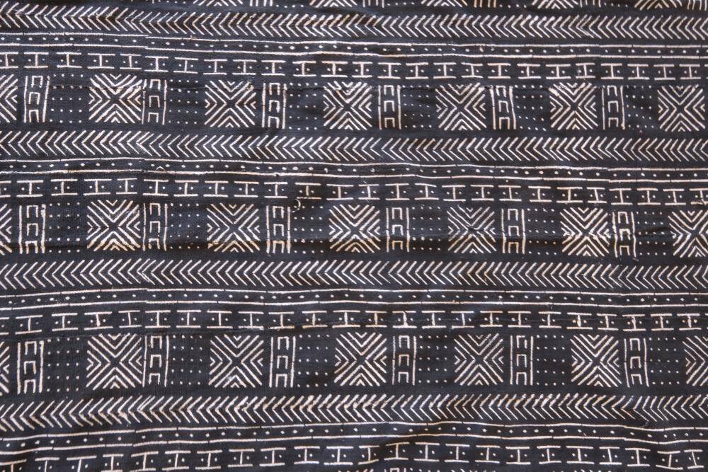 Ethnic blanket from Mali - 160 x 215 cm