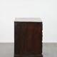 Subtle English Antique Oak Chest from the 18th Century