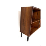Rosewood Bookcase Solid Frame, Hellerup, Denmark 1960s