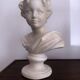 Plaster bust