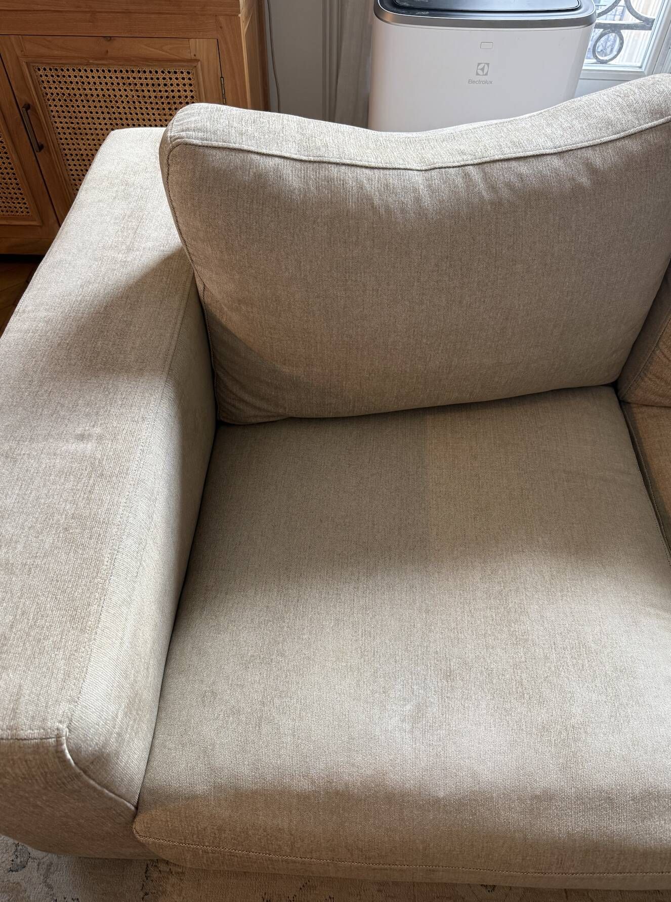 Beige 2-seater sofa BoConcept