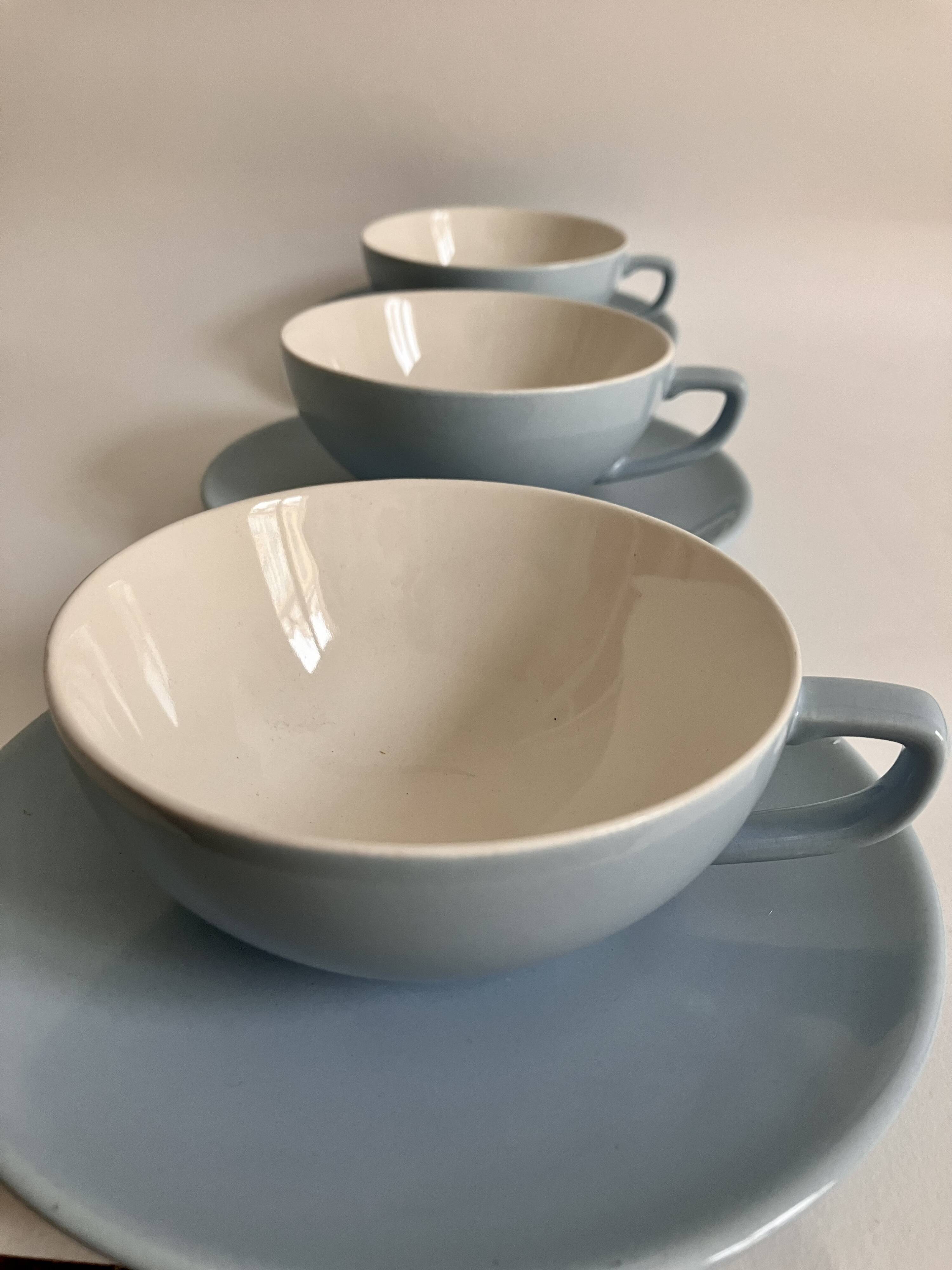 3 tasses à café Melitta, vintage