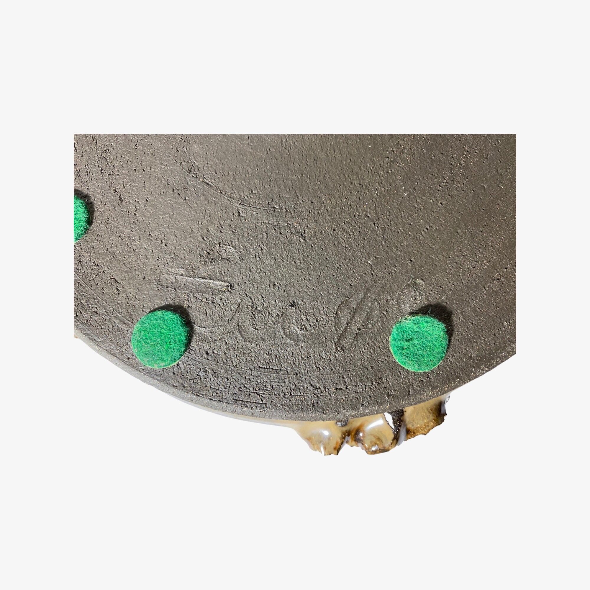 Handmade Vintage Ceramic Pottery Bowl From Denmark 1960s