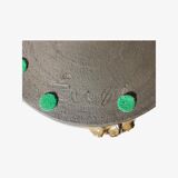 Handmade Vintage Ceramic Pottery Bowl From Denmark 1960s