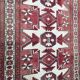 Vintage carpet Turkish konya done hand 108 X 180 CM
