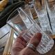 Set of four long drink glasses – 1970s