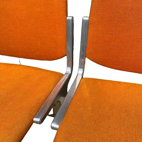 Vintage bench Giancarlo Piretti for Castelli Italy