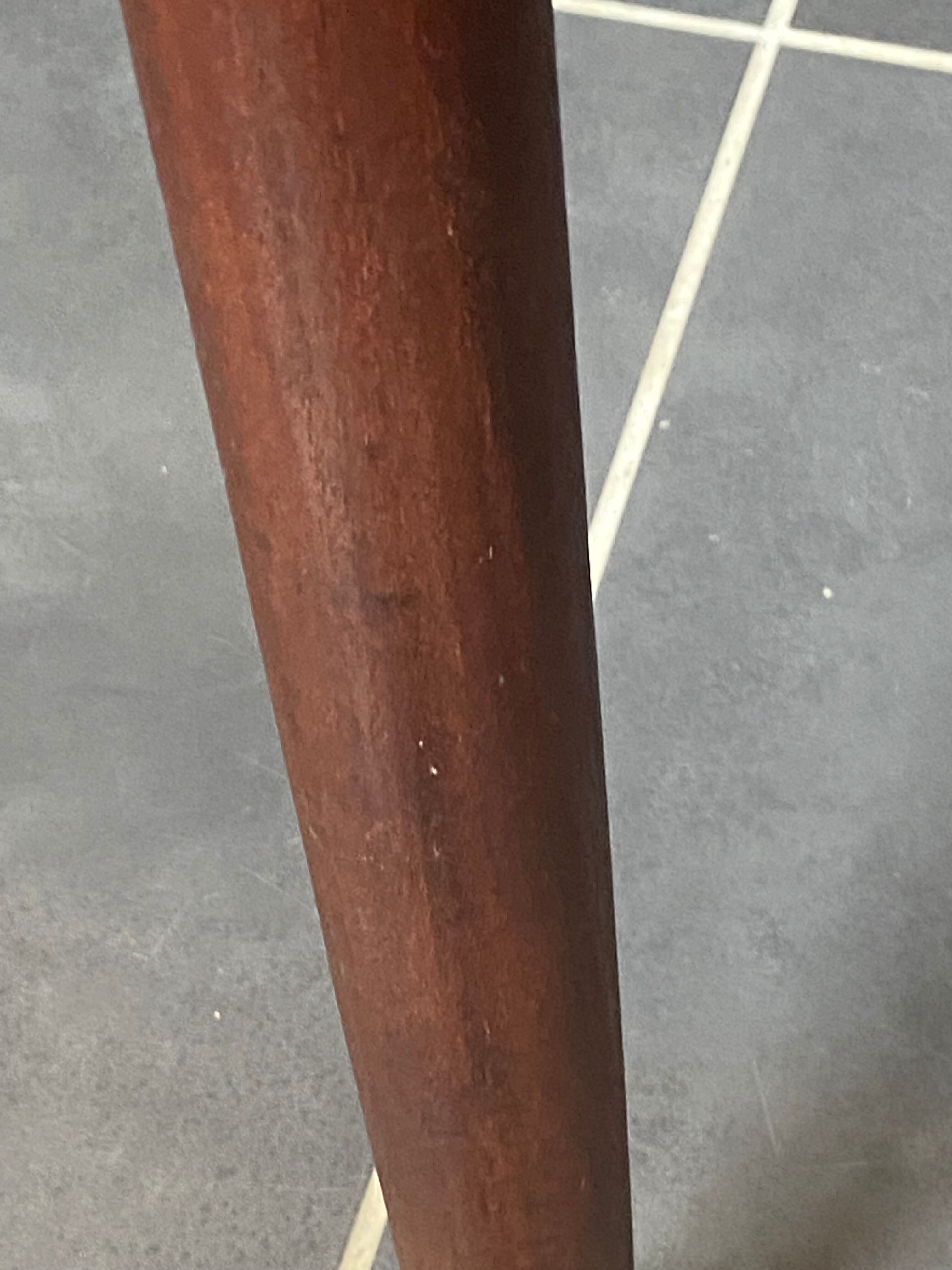 Extendable Scandinavian teak table by Johannes Andersen for Samcom Denmark.