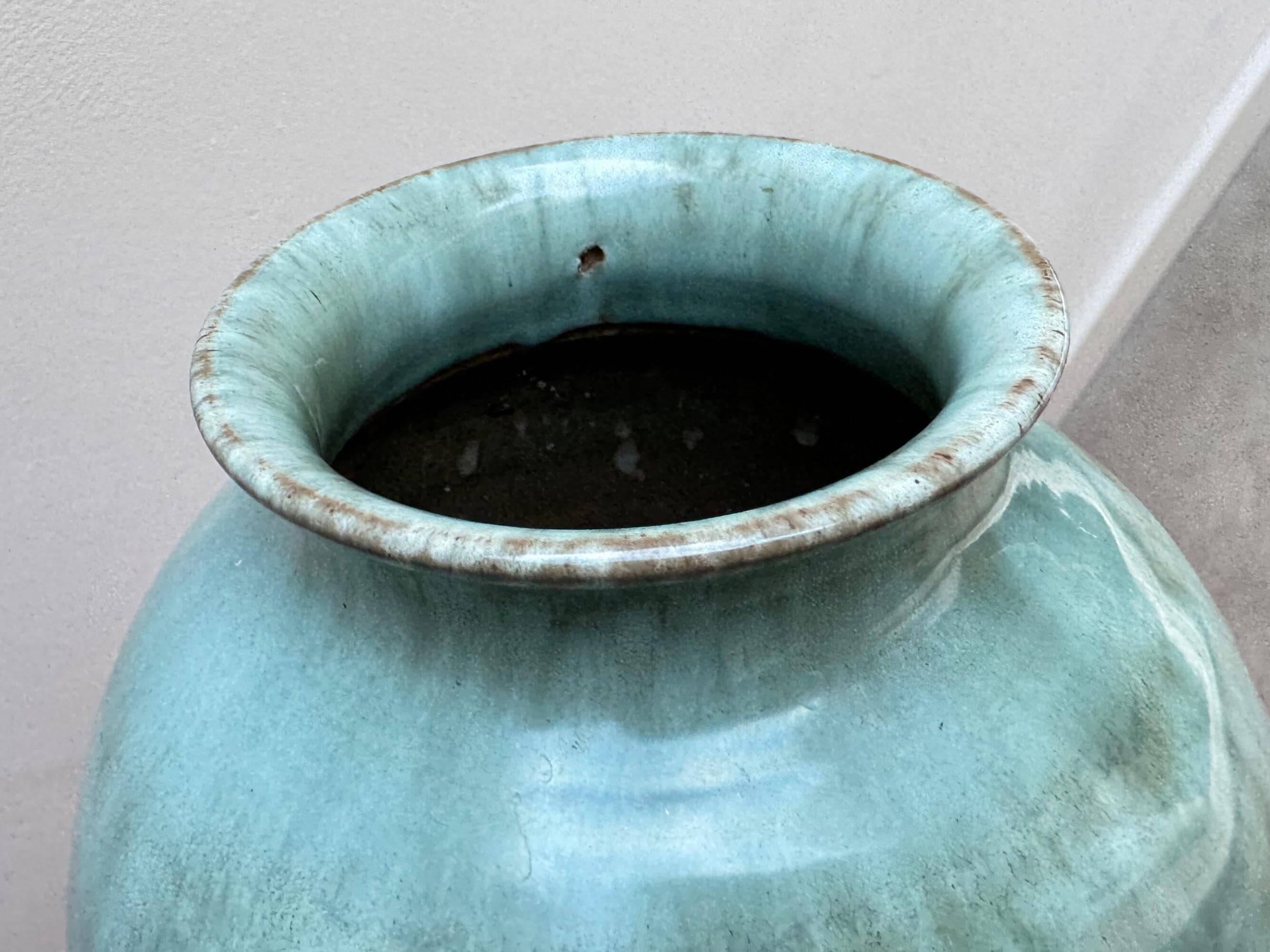 Vintage Dutch ceramic Wim Visser vase by Sphinx
