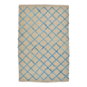 6x9 scandinavian modern kilim rug,185x282cm