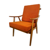 Mid-Century Armchair by Jaroslav Šmidek for TON, 1970’s
