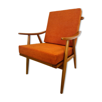 Fauteuil Mid-Century par Jaroslav Šmidek pour TON, années 1970