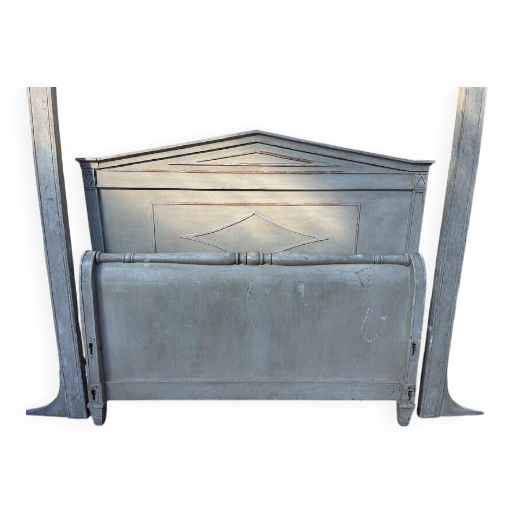 Lit d'époque Louis XVI - Directoire