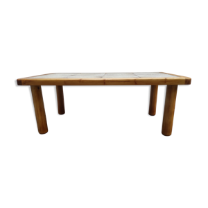 Table basse céramique années