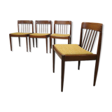 Set of 4 dining room chairs