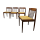 Set of 4 dining room chairs