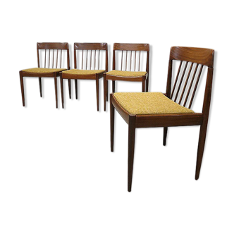 Set of 4 dining room chairs