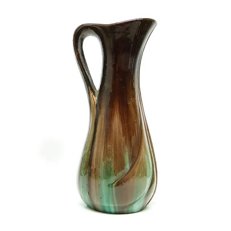Vase, mid-century modern, ceramic, Poland, 1970s