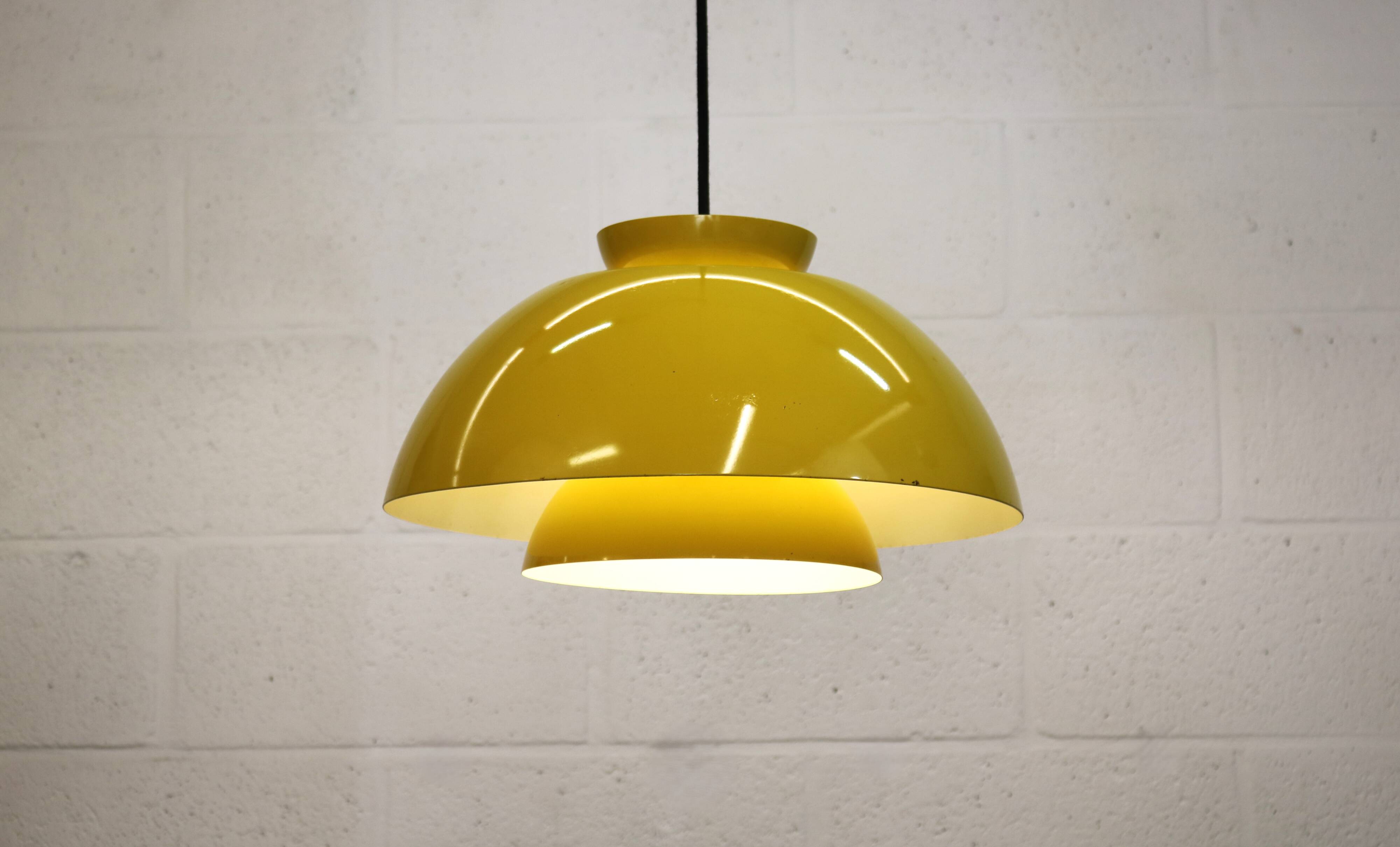 Jo Hammerborg Legato Pendant Lamp – Fog & Mørup, Denmark, 1974