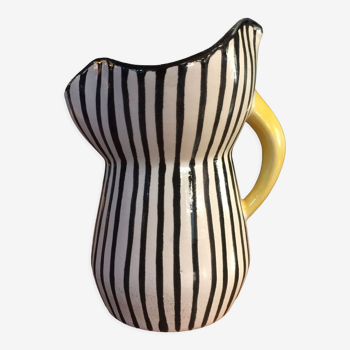 Milk jug Gabriel Fourmaintraux circa 1960