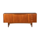 Retro Teak 1960s Long Danish Style Mid Century Sideboard