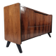 Commode vintage en noyer, 1970