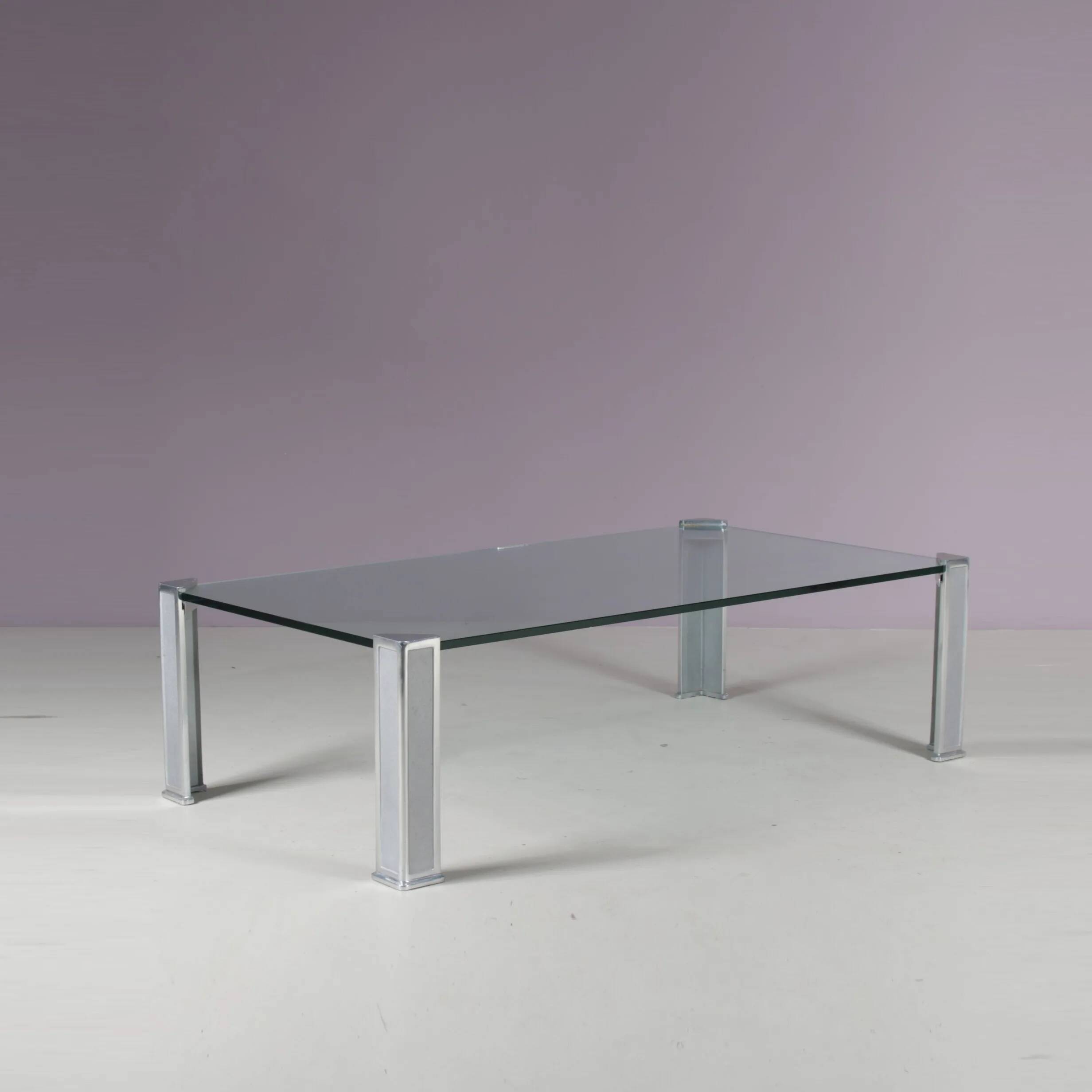 1970s coffee table by Peter Ghyczy, Netherlands