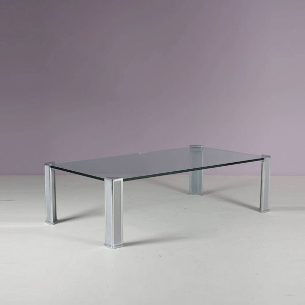 Table basse des années 1970 par Peter Ghyczy, Pays-Bas