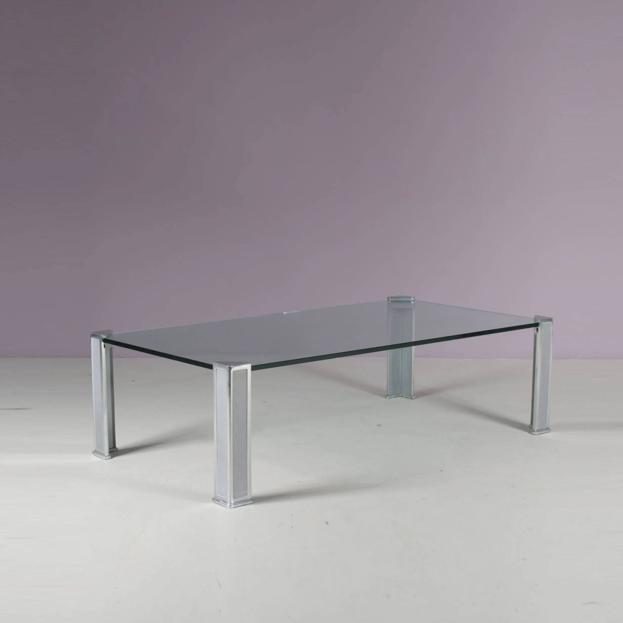 Table basse des années 1970 par Peter Ghyczy, Pays-Bas