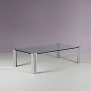 Table basse des années 1970 par Peter Ghyczy, Pays-Bas