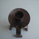 brutalist chandelier vintage decor brutalist candlestick