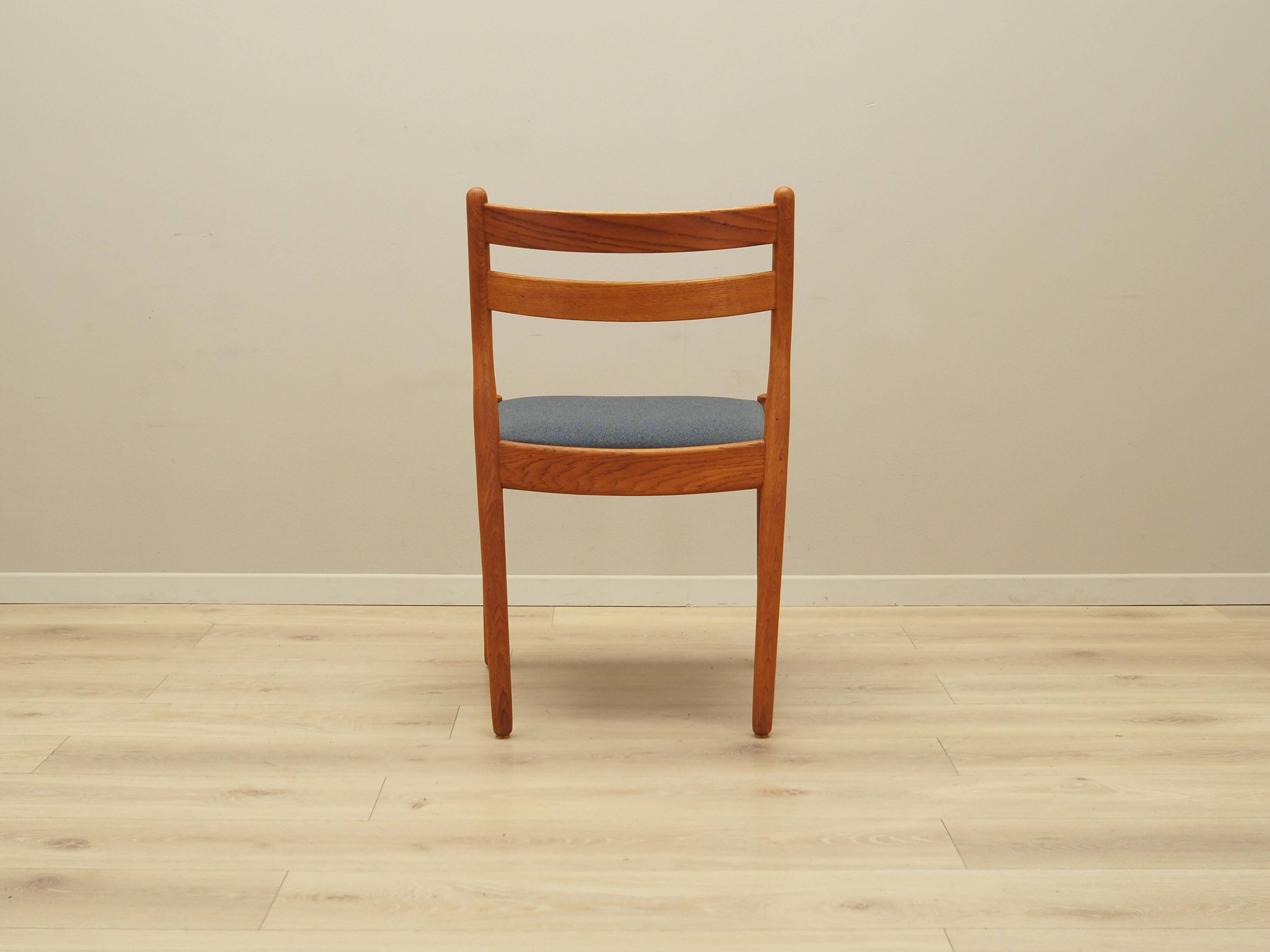 Set of six teak chairs, Danish design, 1970s, designer: Poul M. Volther